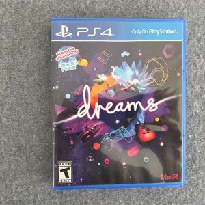 Dreams PS4 Complete CIB Media Molecule Teen Sony